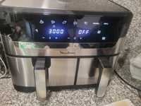 Dual Easy Fry & Grill 8.3 L Inox Moulinex