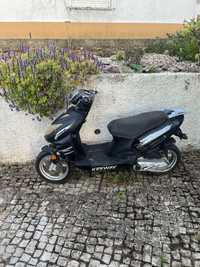 Acelera 50cc keeway