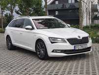 Skoda Superb Skoda SuperB 2.0 TSI 4x4 L&K DSG, serwisowany, pierwszy właściciel, fv