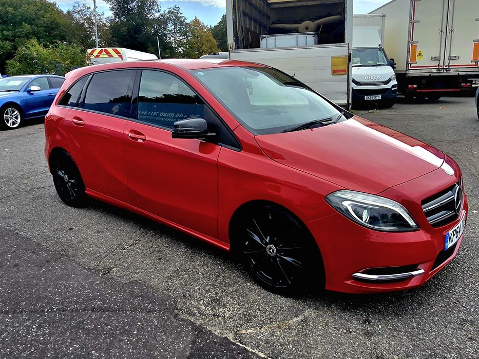 Mercedes B180  cdi 7G-Dct