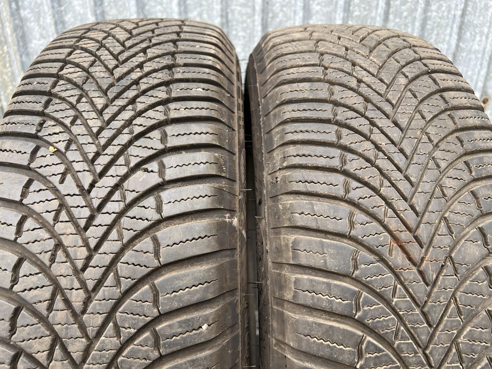 2 szt 195/65 r 15 Opony Całoroczne Firestone Multiseason