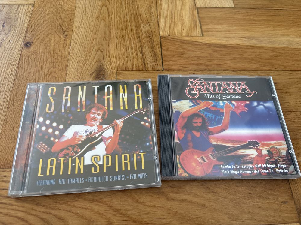 Santana 2 CD super stan latian spirit oraz hits
