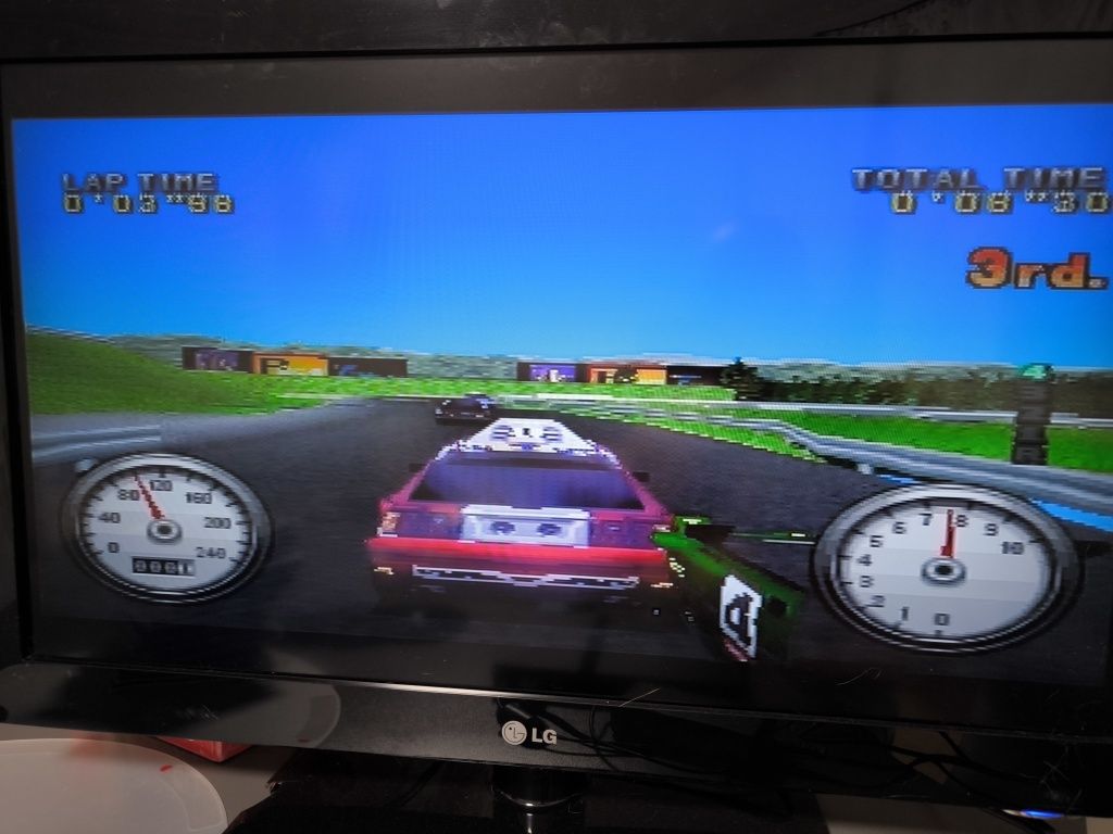 Pro Racer ps1 PlayStation 1 psx