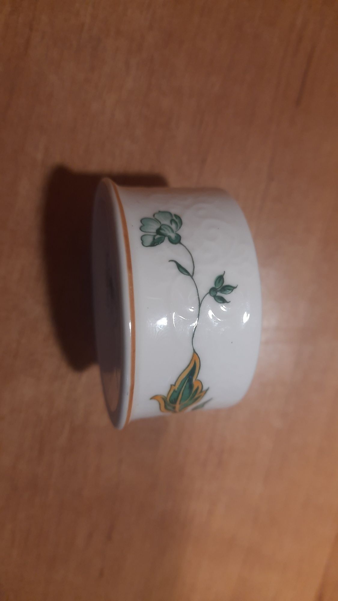 Вінтажна порцелянова ємність Fine Bona China Crown, 58х29мм