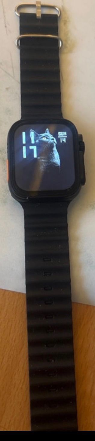 Vendo relógio por wireless preto novo