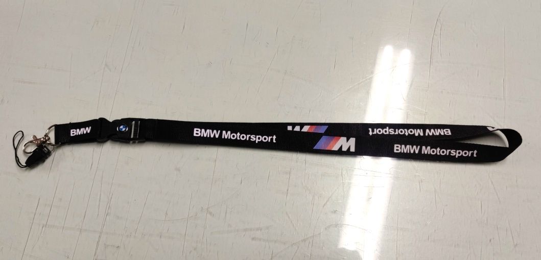 Lanyard / Fita de pescoço BMW ///M