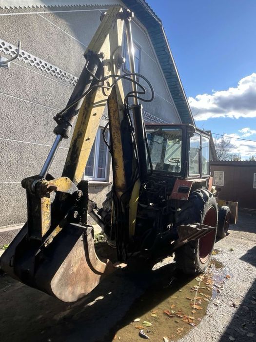 Продам екскаваторну установку Бомет з юмз.