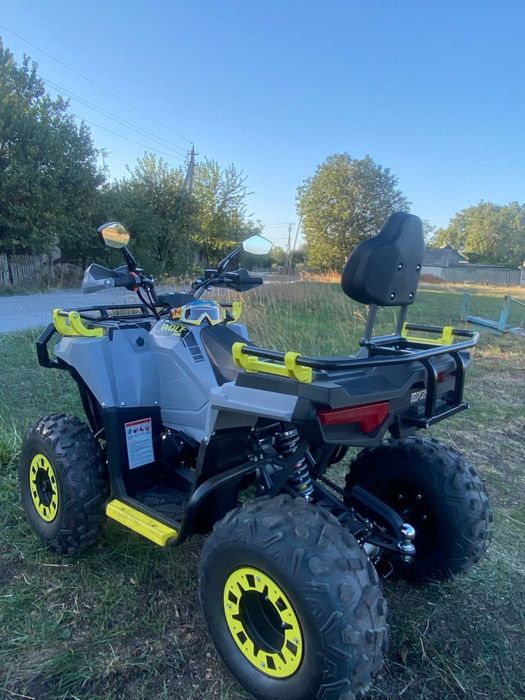 Квадроцикл Mikilion volf 200
