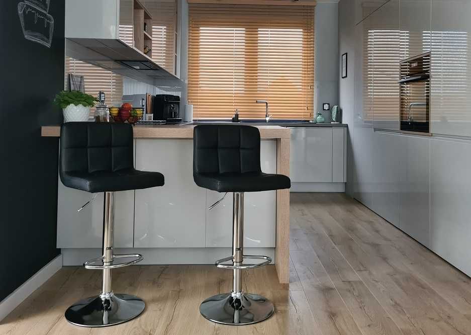 Nowoczesny Hoker Barowy Tapicerowany. Do kuchni, wyspy. Nowy. WYSYŁKA