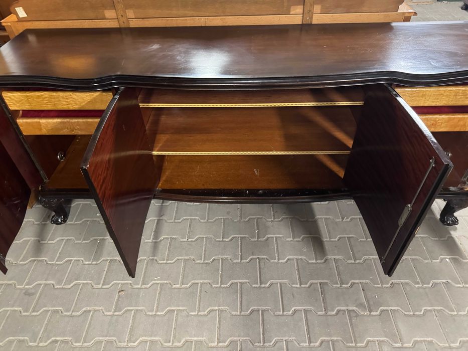 Komoda w stylu chippendale komoda drewniana komoda orzech