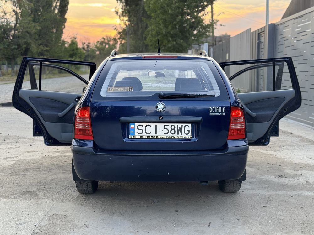Skoda Octavia Tour 1.6 Газ/Бензин 2003 ЕВРОБЛЯХА НЕРОЗМИТНЕННА в.Укр.
