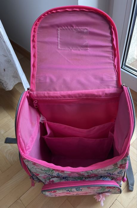 Plecak dziewczęcy Konie