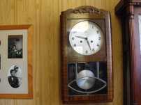 zegar wiszacy marki kienzle art-deco