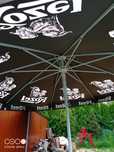 Parasol ogrodowy duży 5,5 metra