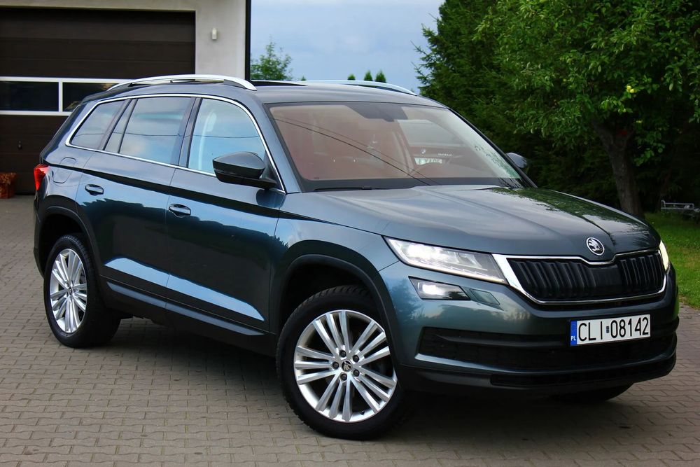 Skoda Kodiaq 2.0 TDI 150KM DSG STYLE Salon Polska Bezwypadkowy Serwis FV23%