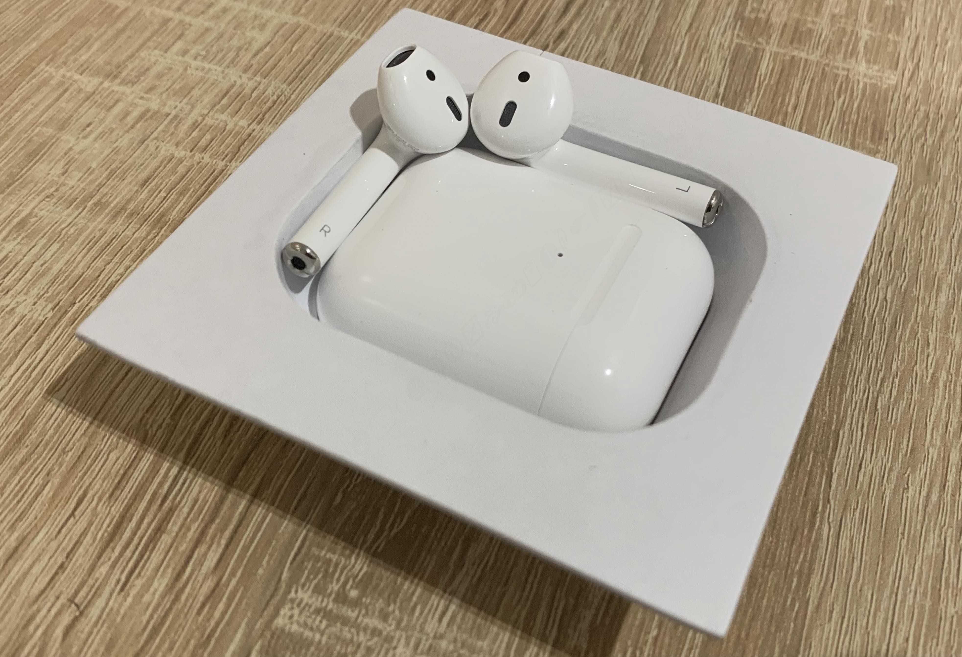 Запаковані Apple AirPods 2 Ідентичні Оригиналу + Гарантія