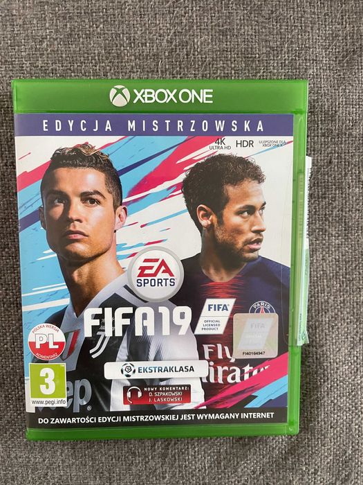Gra FIFA 19 na Xbox One / Series -WERSJA PL-