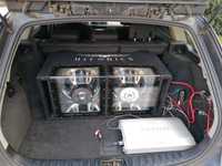 Tuba subwoofer wzmacniacz hifonics zeus zxi 2201 12 dual