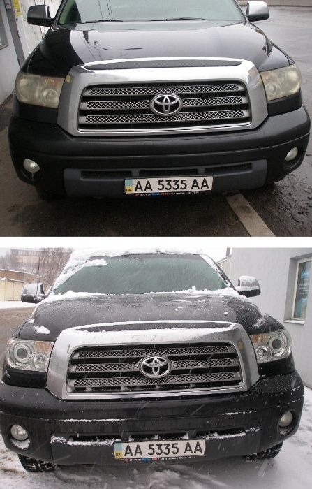 Фара Toyota Tundra Sequoia линзы в Тундру Секвоя Toyota