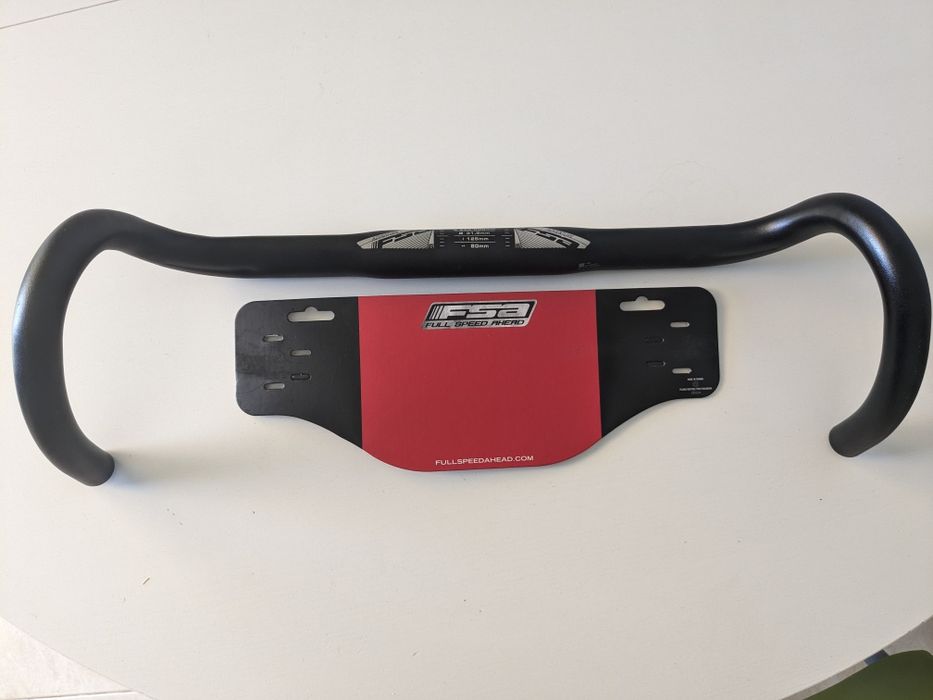 Guiador FSA Adventure Compact Road 44cm