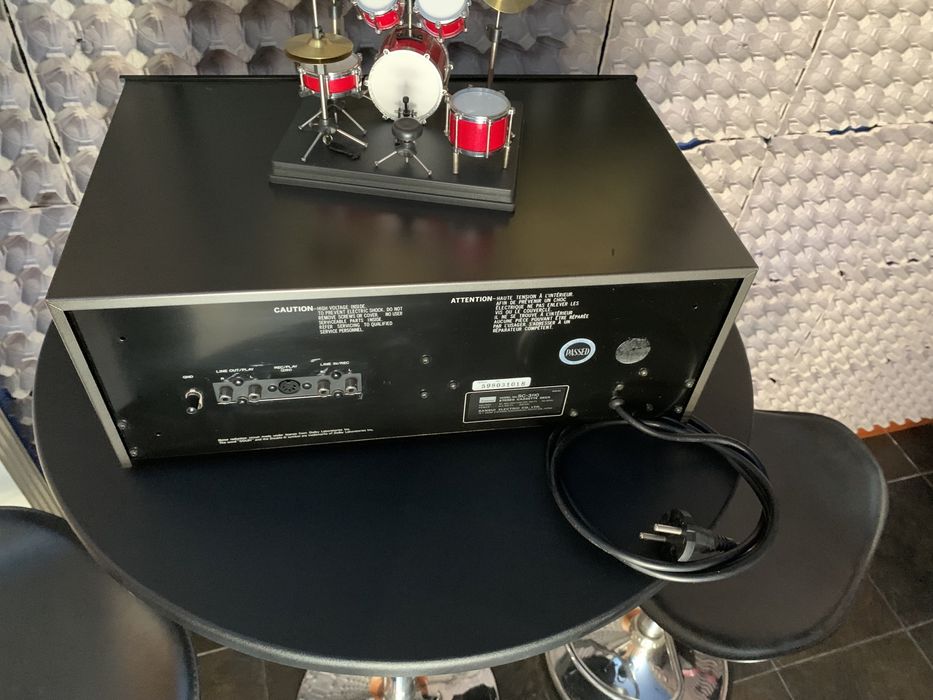 Gravador de cassetes Sansui SC 3110