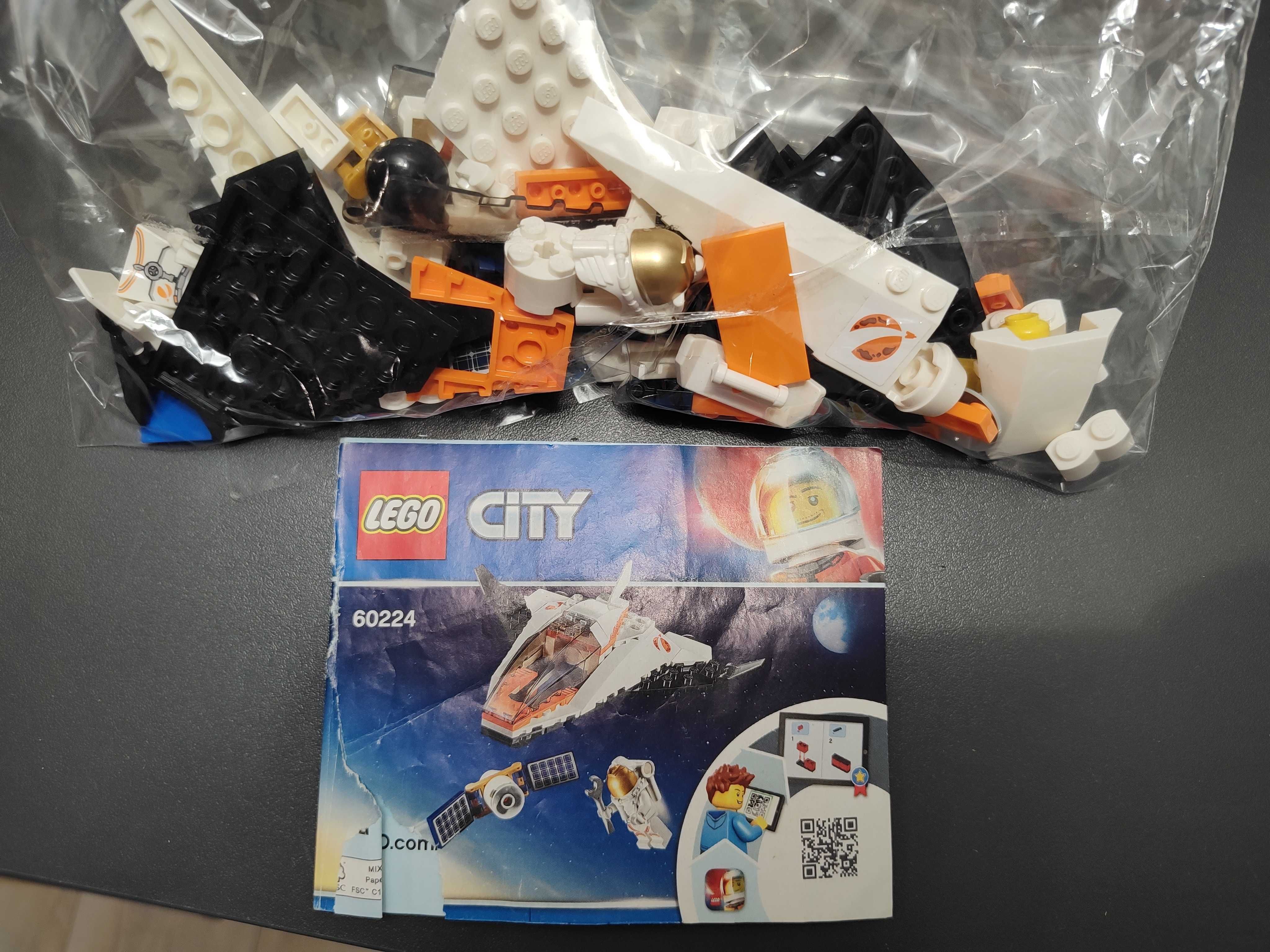 LEGO City 60224 Naprawa satelity klocki