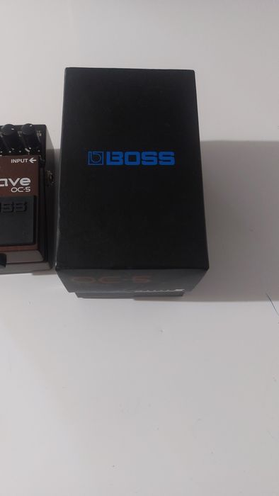 Boss OC-5
Tube preamp from the Markbass Vintage top
4-B