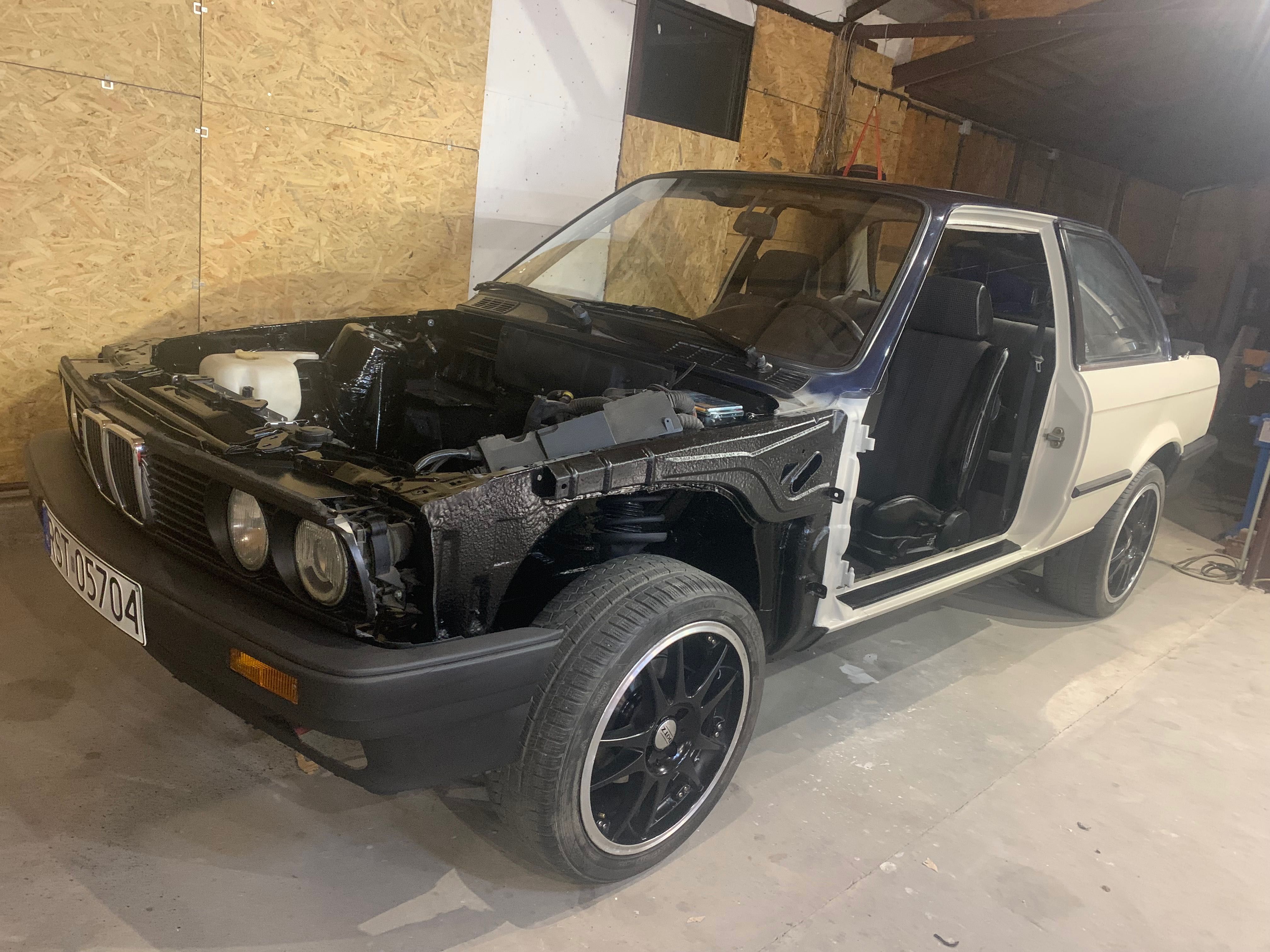 Bmw e30 cupe 2.0 seria 3  1989