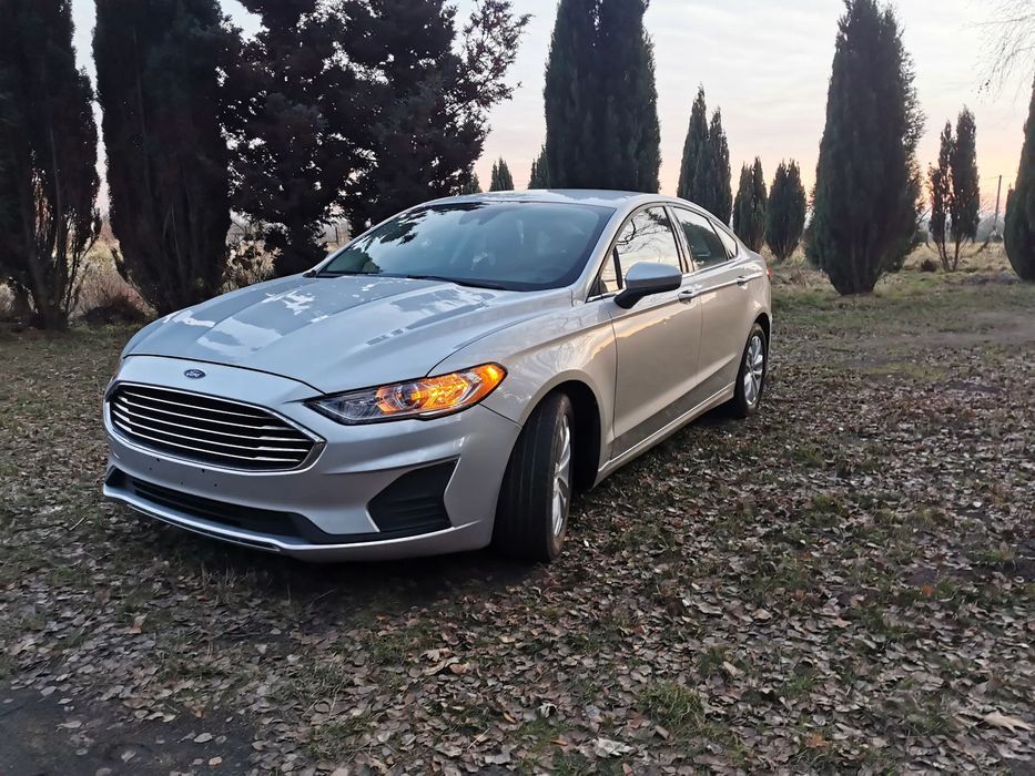 Ford Fusion Ford Fusiona Mondeo Mk5 1.5 Faktura Vat