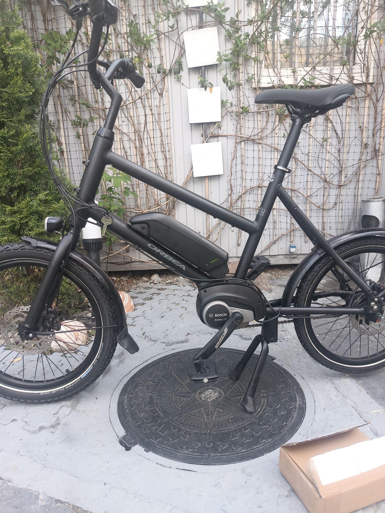 Електровелосипед Orbea Bosch кареточний на планетарній Germany