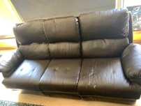 Sofa 3 lugares - conforama