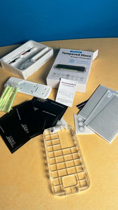 Folia ochronna ze szkła hartowanego Samsung Galaxy S22 Ultra, folia 9H