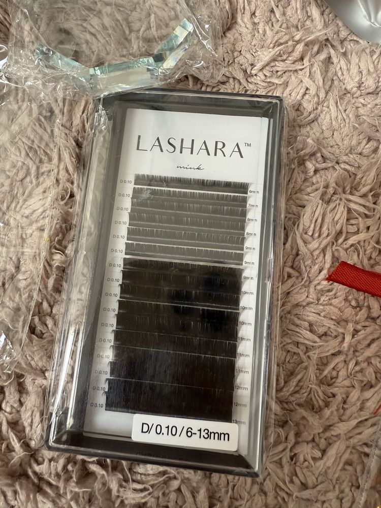 Zestaw do rzęs lashara z poduszka noble lashes