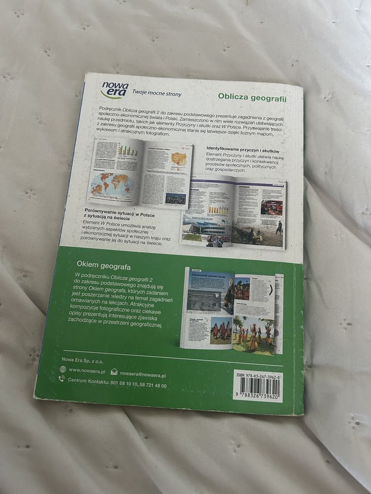 “Oblicza geografii” kl2 poziom podstawowy