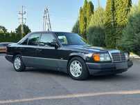 Mercedes-Benz W124 (1984-1993) MERCEDES W124 Benzyna Gaz