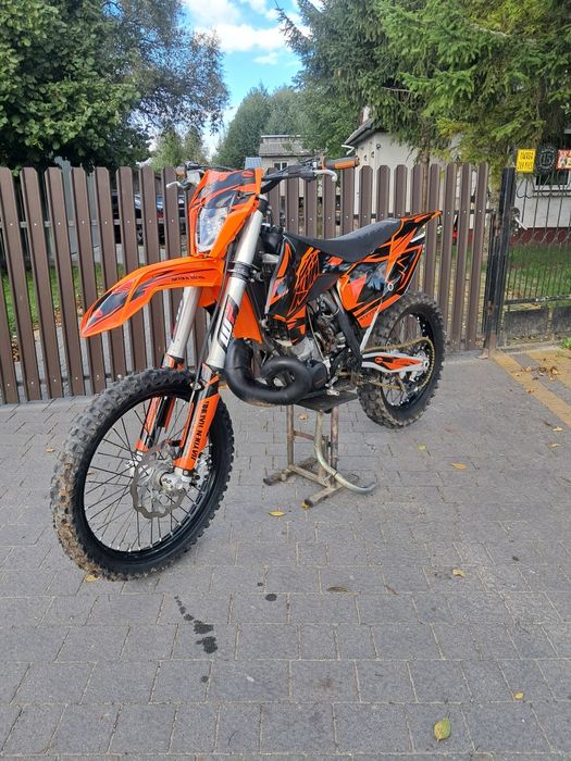 Ktm sx 250  Gotowy do jazdy