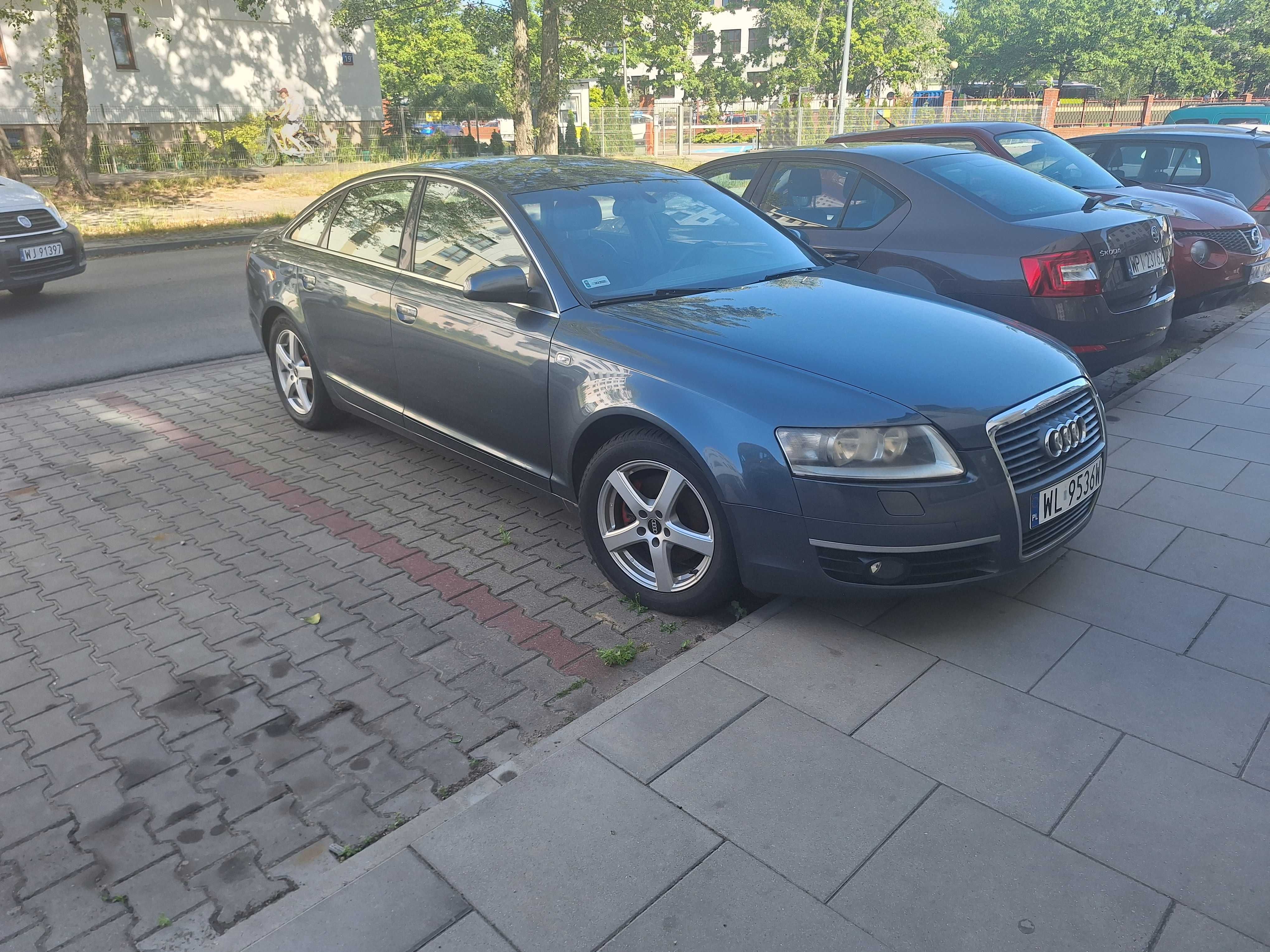 Audi A6 C6 2005 r
