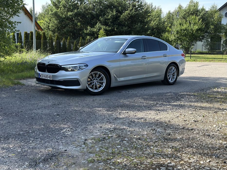 BMW 520d bezwypadkowy