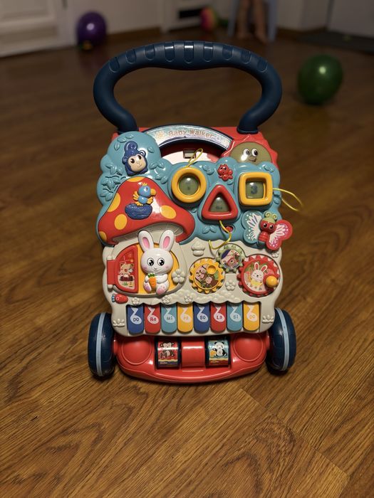 Ходунки-каталка, бізіборд каталка Metr+