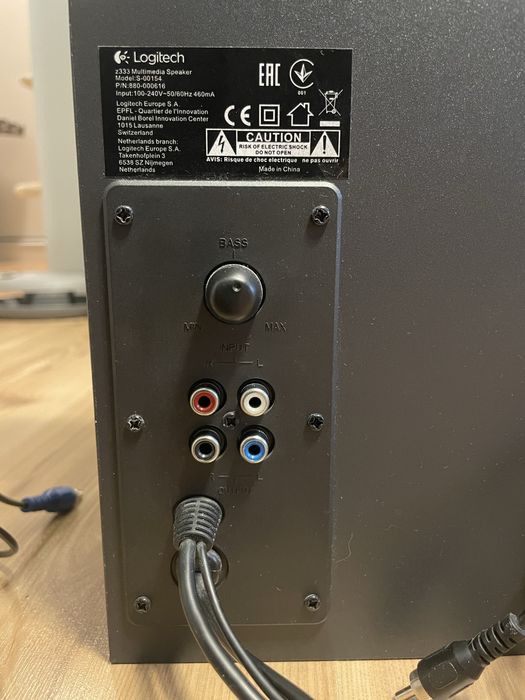 Głośniki komputerowe Logitech Z333