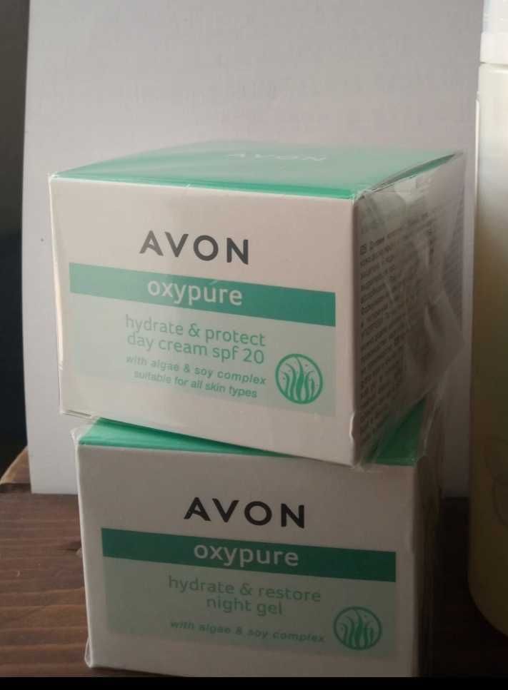 Żel na noc oxypure avon