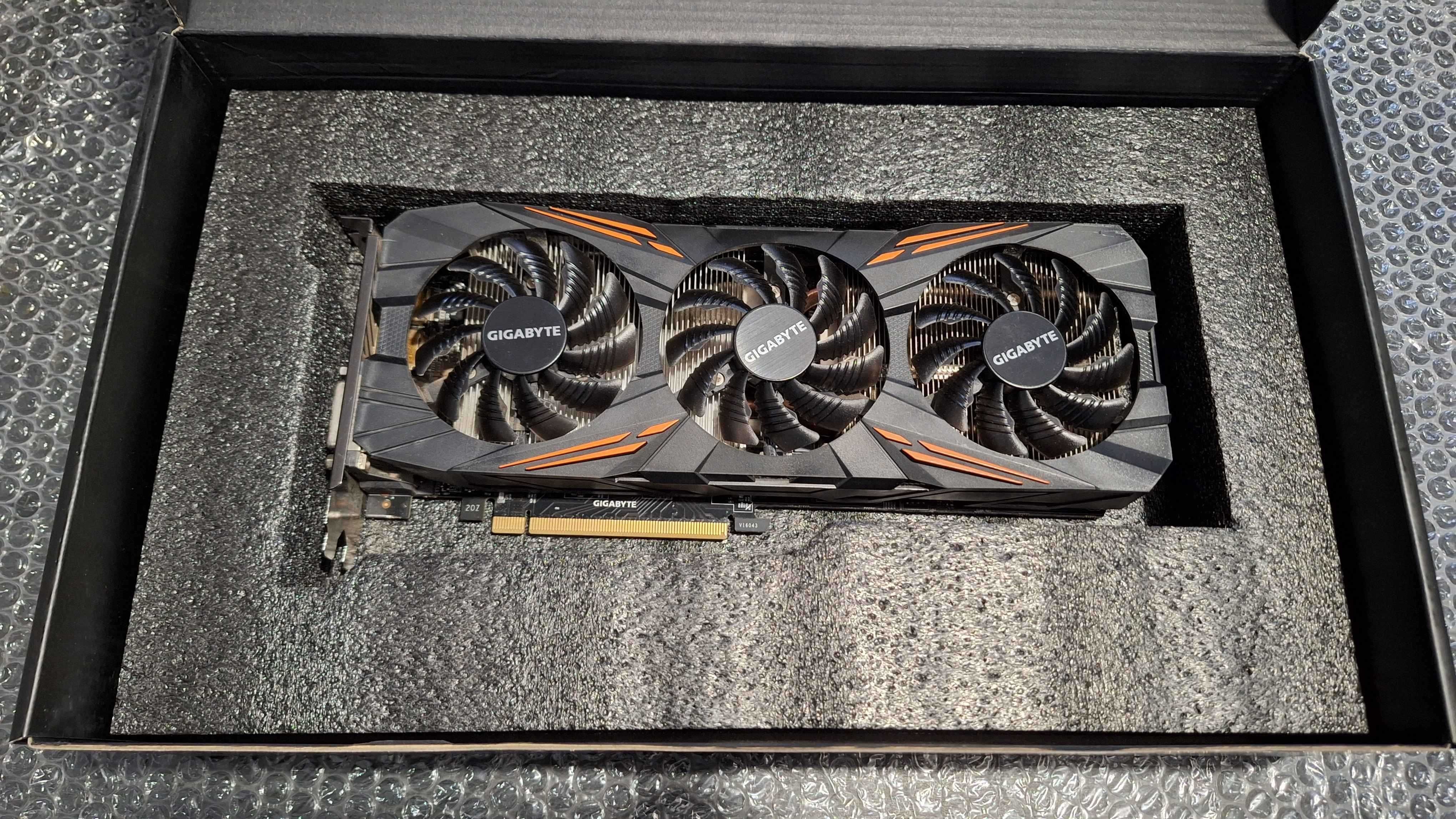 Karta graficzna GEFORCE GTX 1070 G1 Gaming 8 GB GDDR5 256 BIT
