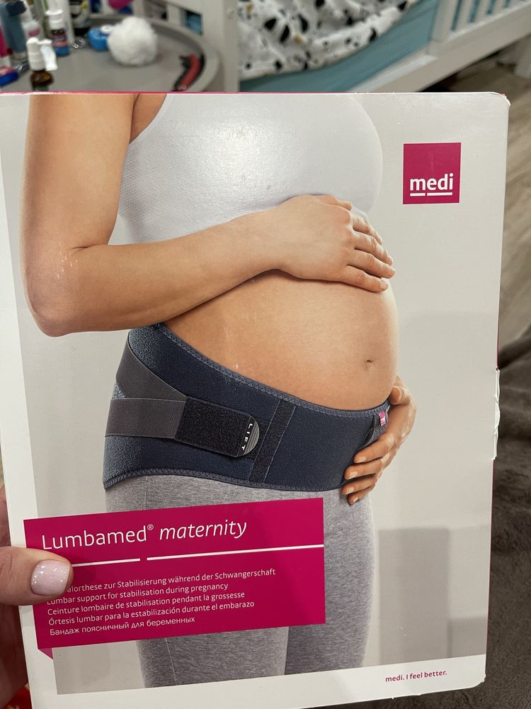 Бандаж для вагітних Lumbamed maternity Medi