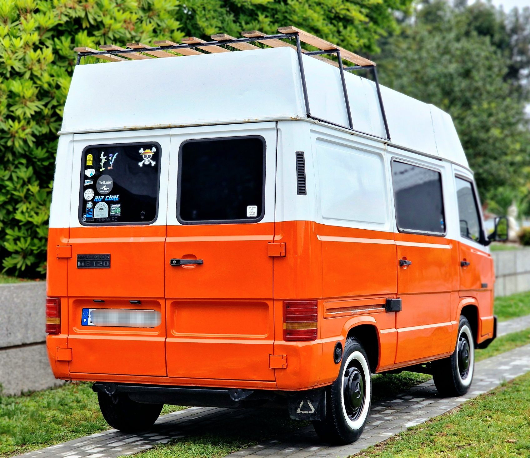 Mercedes-Benz MB 120 Campervan