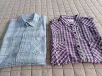 Camisas manga curta/comprida