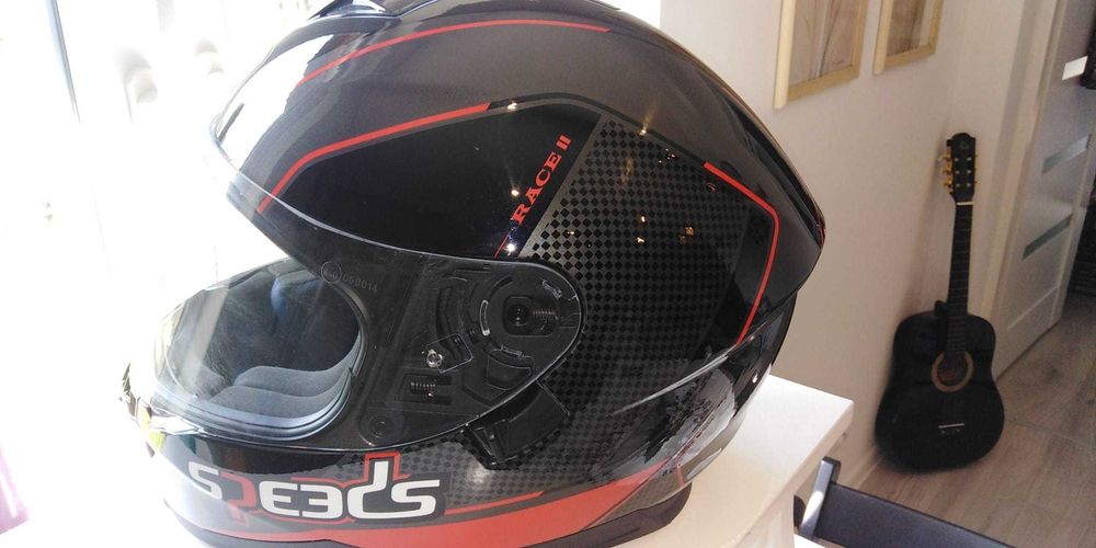 Kask motocyklowy M Speeds Race II