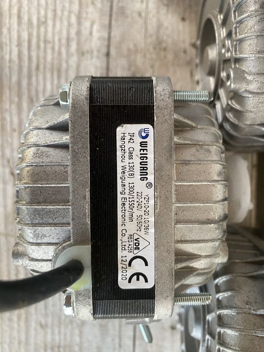 Двигун(вентилятор) обдуву холодильника 220v(36w).