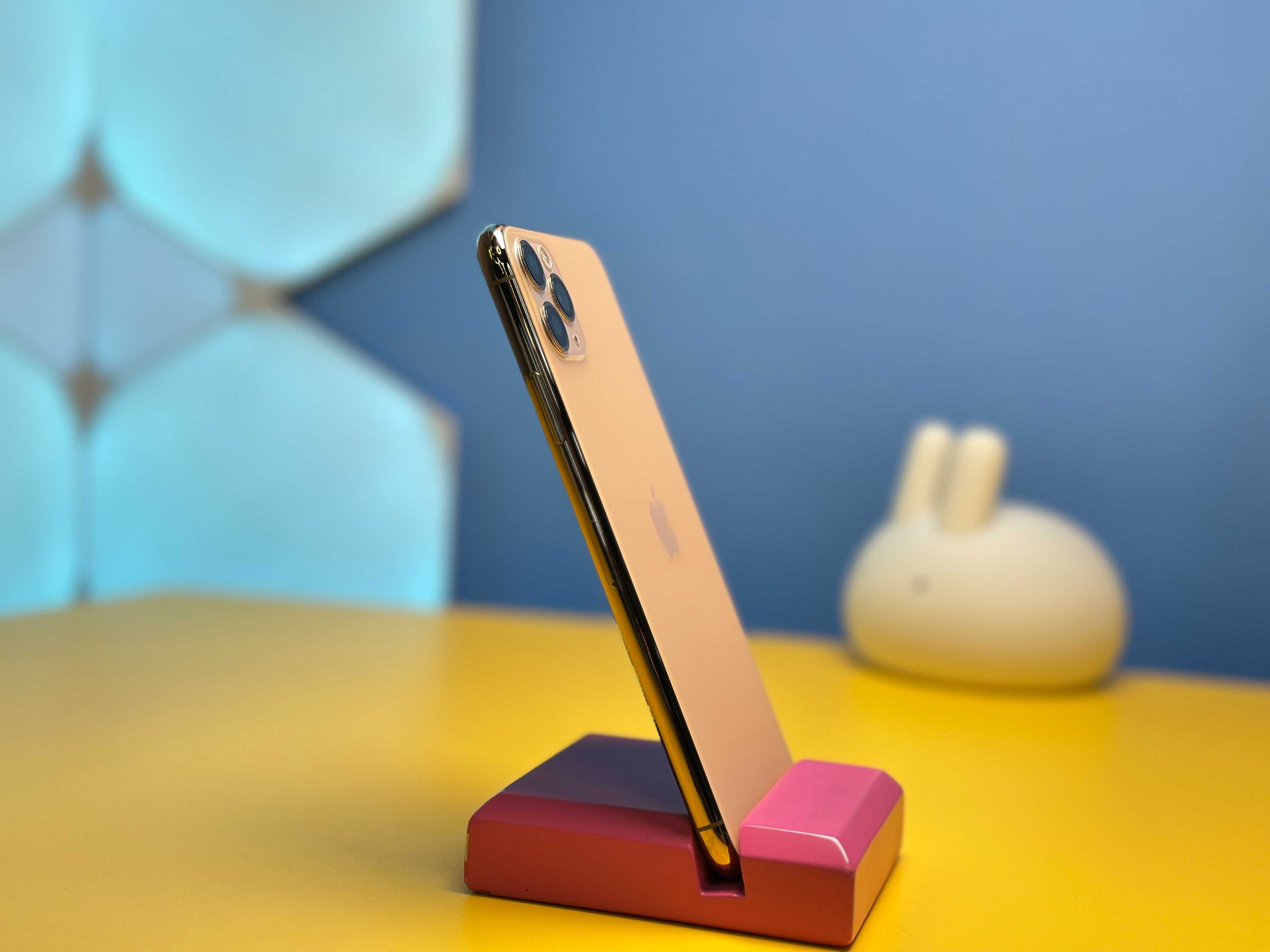 Смартфон Apple iPhone 11 Pro Max 512GB Gold (132915) Б/У З ГАРАНТІЄЮ