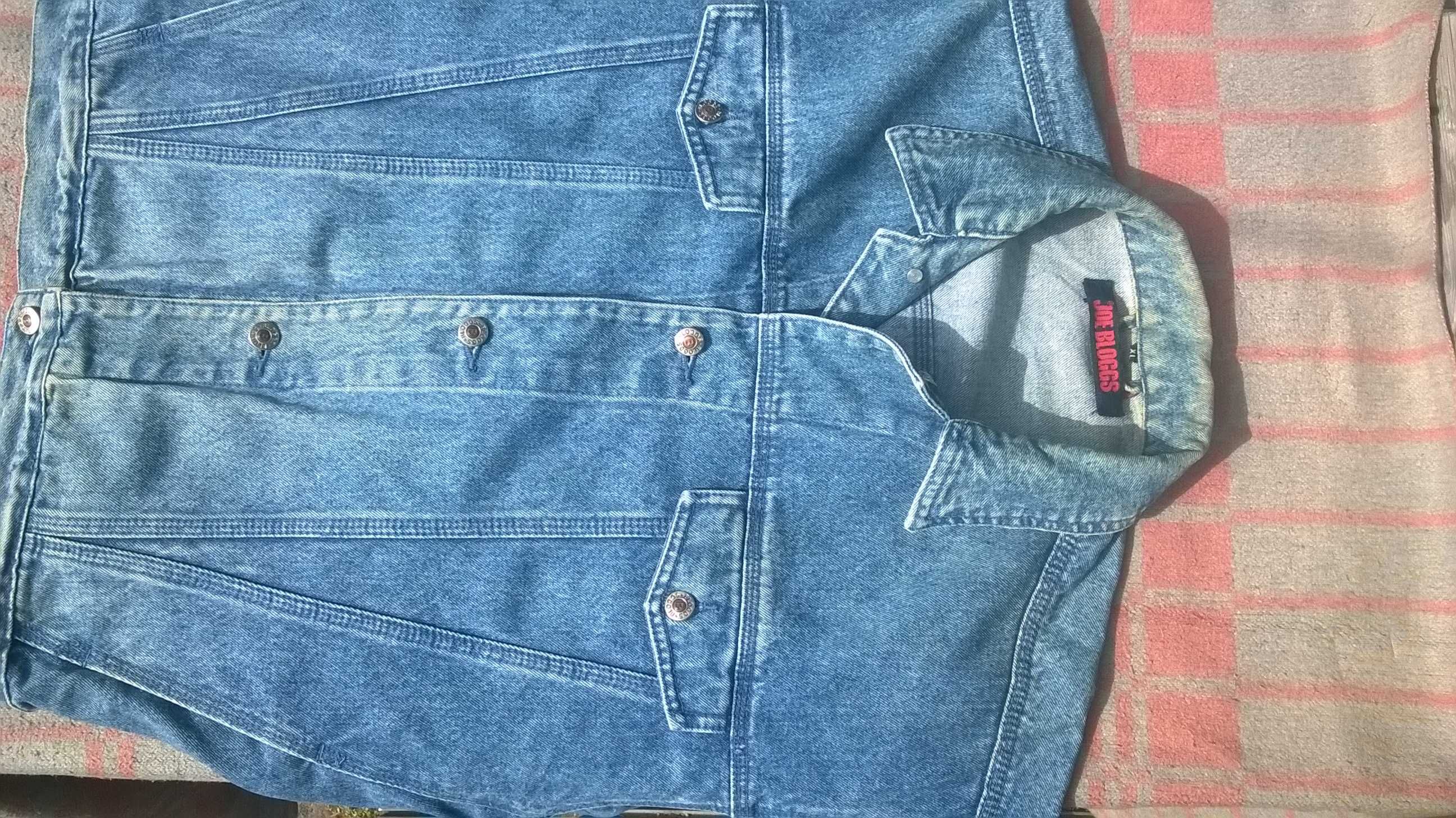 Куртка джинсовая XL