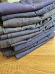 Spodnie drelichowe, Vintage, PRL,r.L-XXL